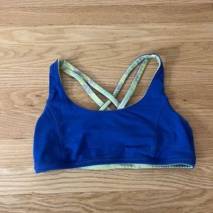 Reversible Ivivva sports bra!